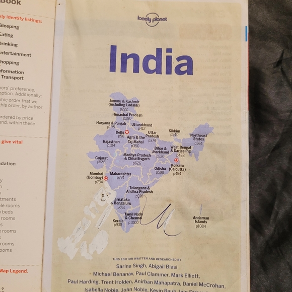 Final Price - Lonely Planet's India - Picture 2 of 8